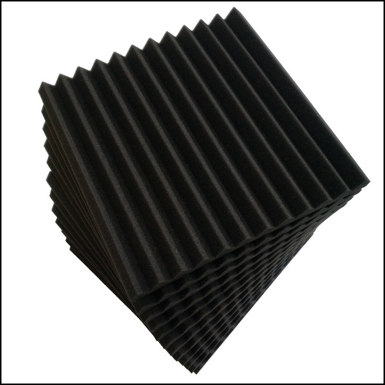 high density sound insulation acoustic panels flame retardant sound-absorbing cotton KTV drum music room studio egg foam