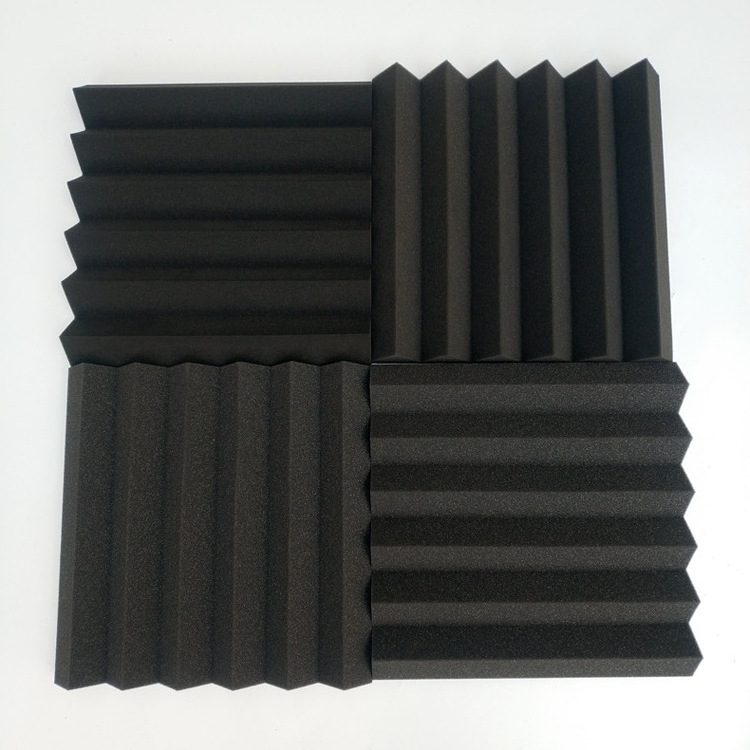 high density sound insulation acoustic panels flame retardant sound-absorbing cotton KTV drum music room studio egg foam