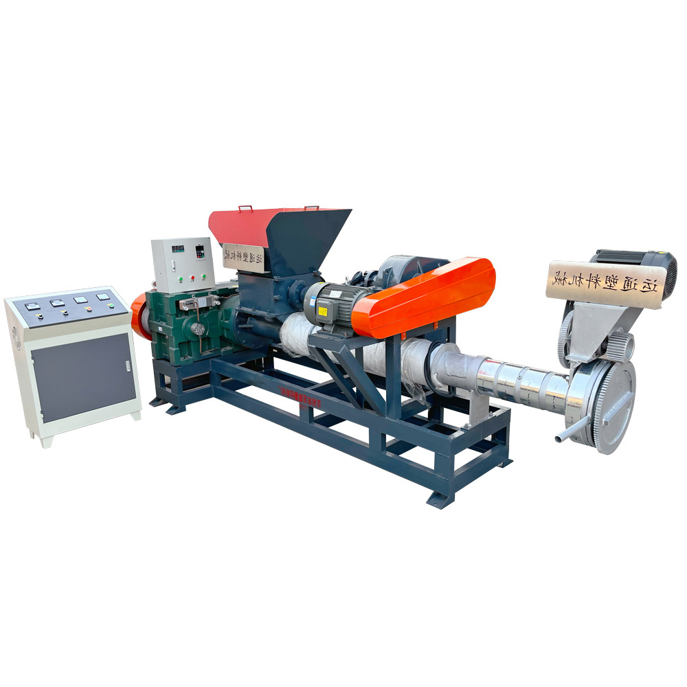 Pp Pe Hdpe Ldep Abs Plastic Extruders Pellet Granulator Machine Recycle Machine