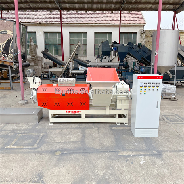 High Melter Epe Waste Plastic Foam Plastic Recycle Granulator Machine