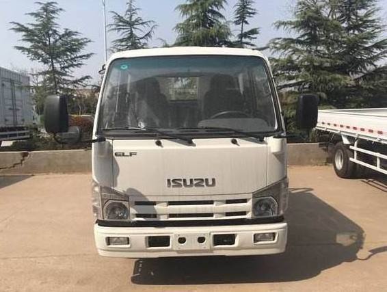 Isuzu 3 Ton 5 Ton Mini Trucks For Sale With Van Box Diesel Type 6 Wheels Delivery Truck With Closed Lorry Box