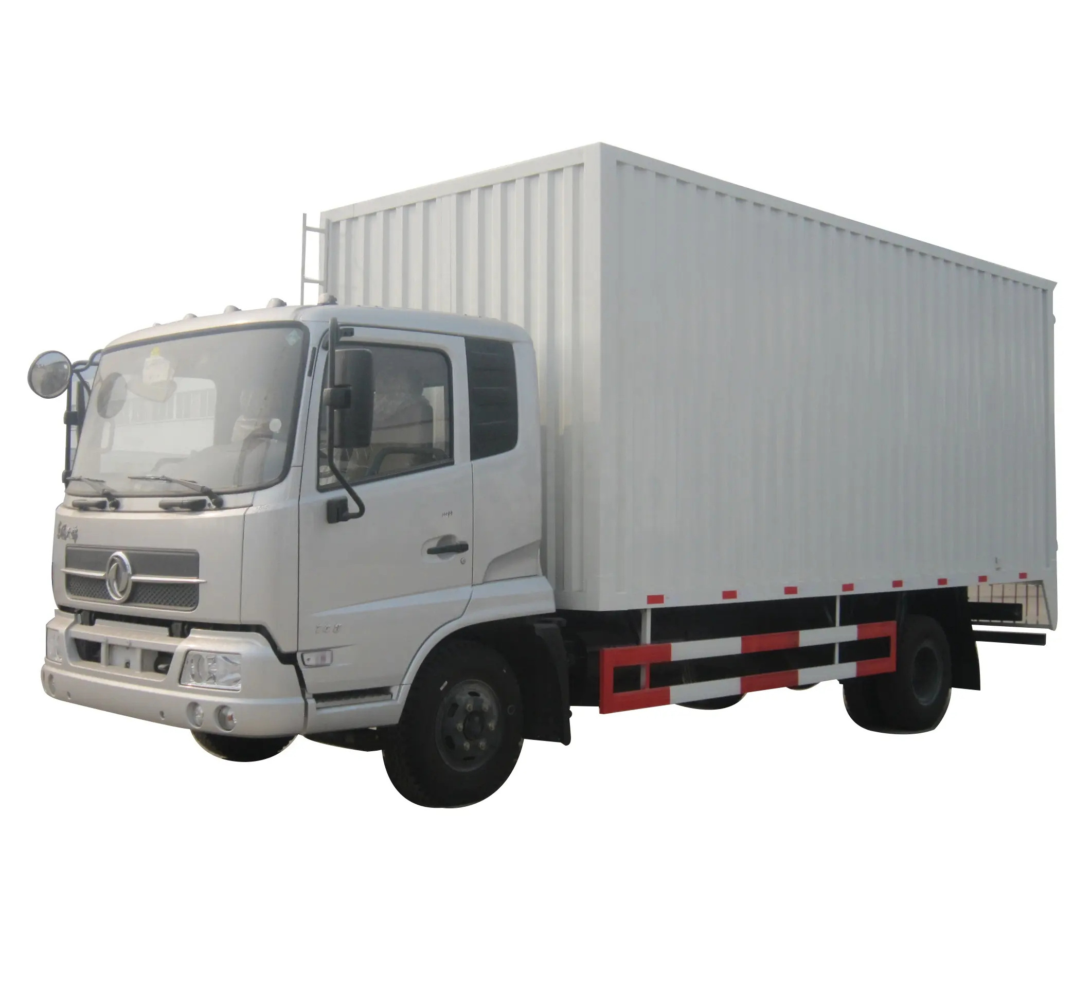 6 Wheels 15 Tons Cargo Box Van Truck For Special Goods Transport And Delivery Dongfeng Brand In Stock With Low Price