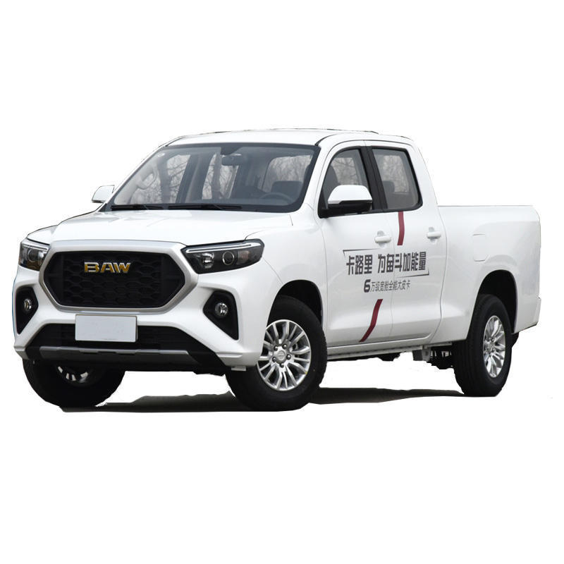 Baic Baw Calorie 5 Speed Manual Cargo Camper For Pickup Truck 2.0l 2wd Gasoline 4 Doors 5 Seaters Pickup