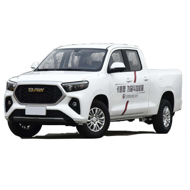 New Baw Pickup Diesel Double Cabin Pickup Truck Price On Sale