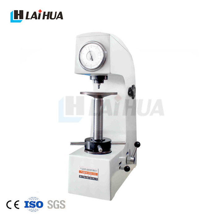 measuring instrument manual manipulation Digital dial superficial Rockwell Hardness Tester