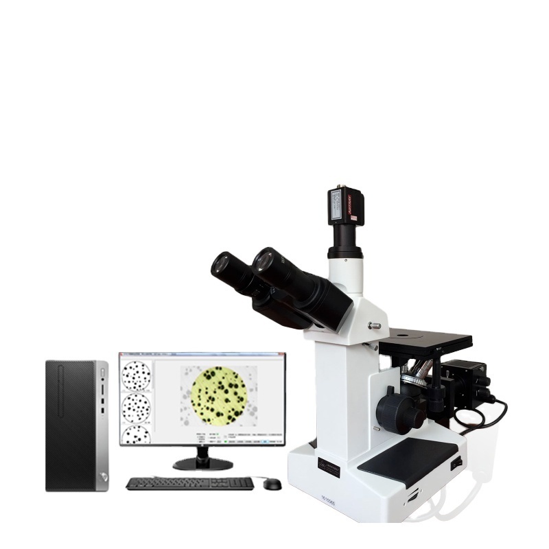 4XC  Lab Optical Instrument Digital and USB Metallurgical Microscope