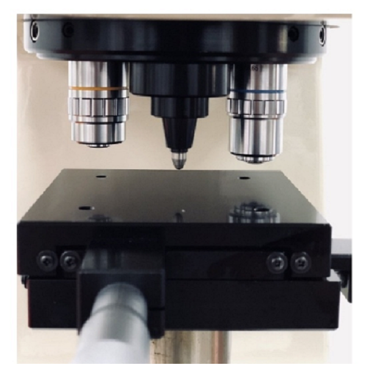 HVT-1000A Auto turrent Micro Vickers  Hardness Tester Micro Durometers Hardness Testing Machine