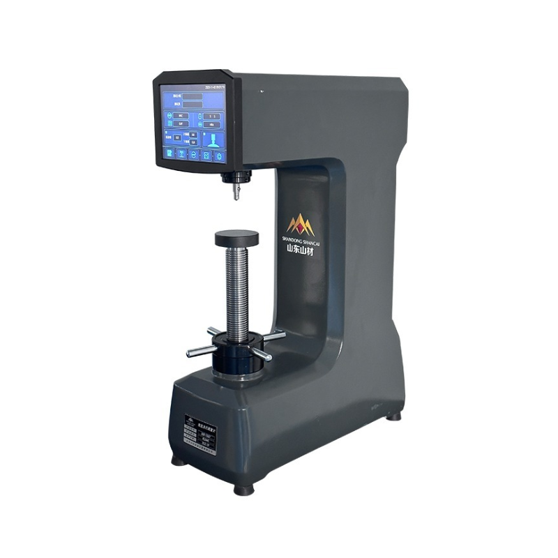 Laihua Touch Screen Digital Hardness Tester HRS HRM HRL Plastics Rockwell Hardness Testing machine