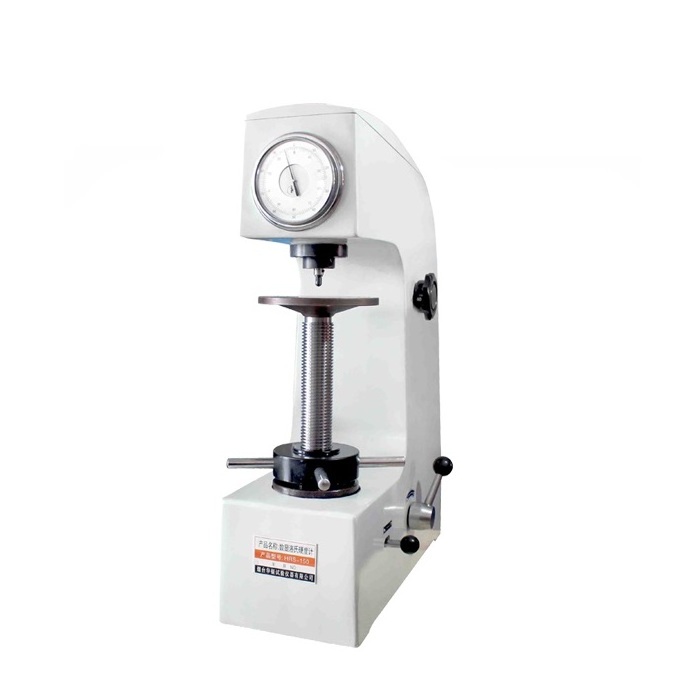 measuring instrument manual manipulation Digital dial superficial Rockwell Hardness Tester