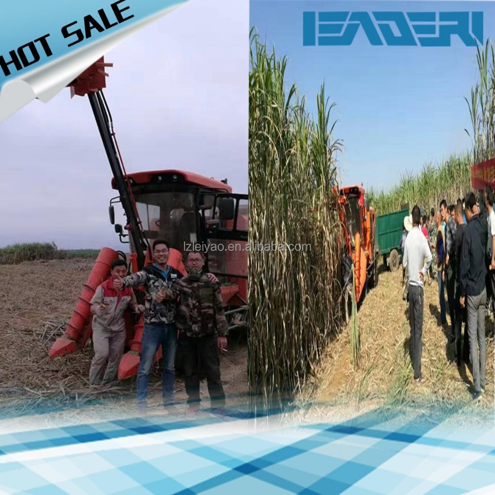 Labor saving mini combine harvester in sri lanka for sugarcane harvesting