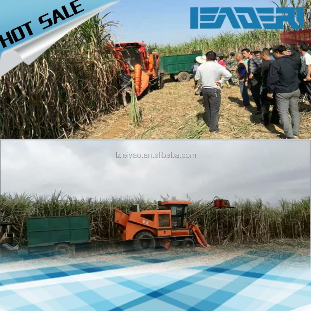 Labor saving mini combine harvester in sri lanka for sugarcane harvesting