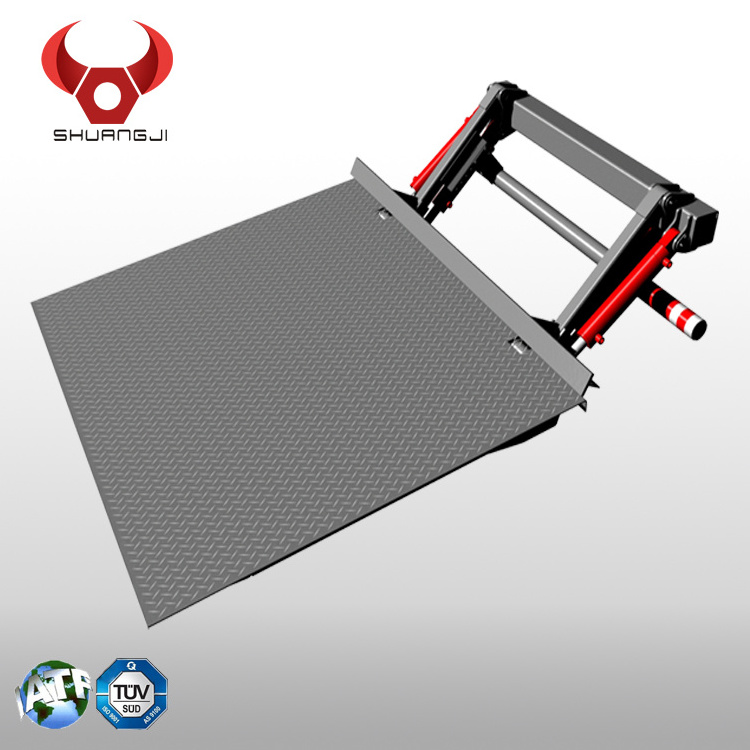 customized 2000kg loading capacity truck tailgate lift