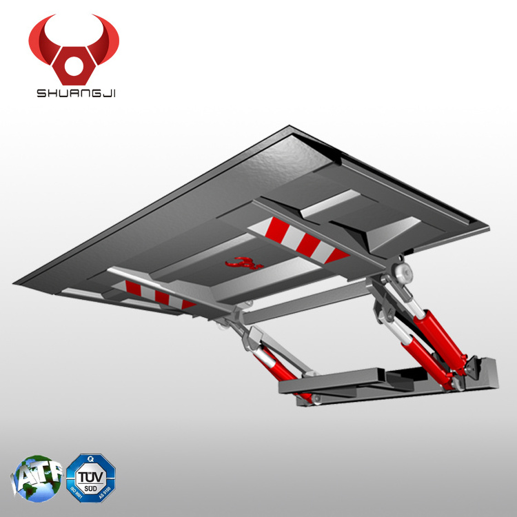 1500kg hydraulic tail lift for cargo truck