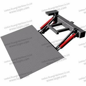 Hydraulic tail lifts for trucks and forklift