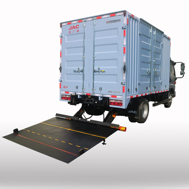 Good price truck aluminum tail liftboard hydraulic tail lift with 2000kg lifting capacity