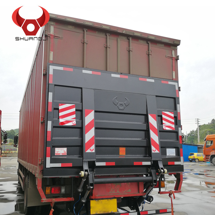 customized 2000kg loading capacity truck tailgate lift