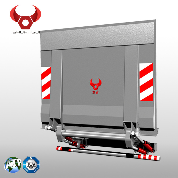 customized 2000kg loading capacity truck tailgate lift