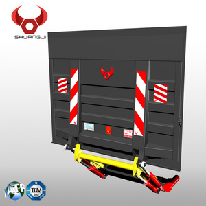 Customize whole set truck tailgate double acting hydraulic system and cylinder