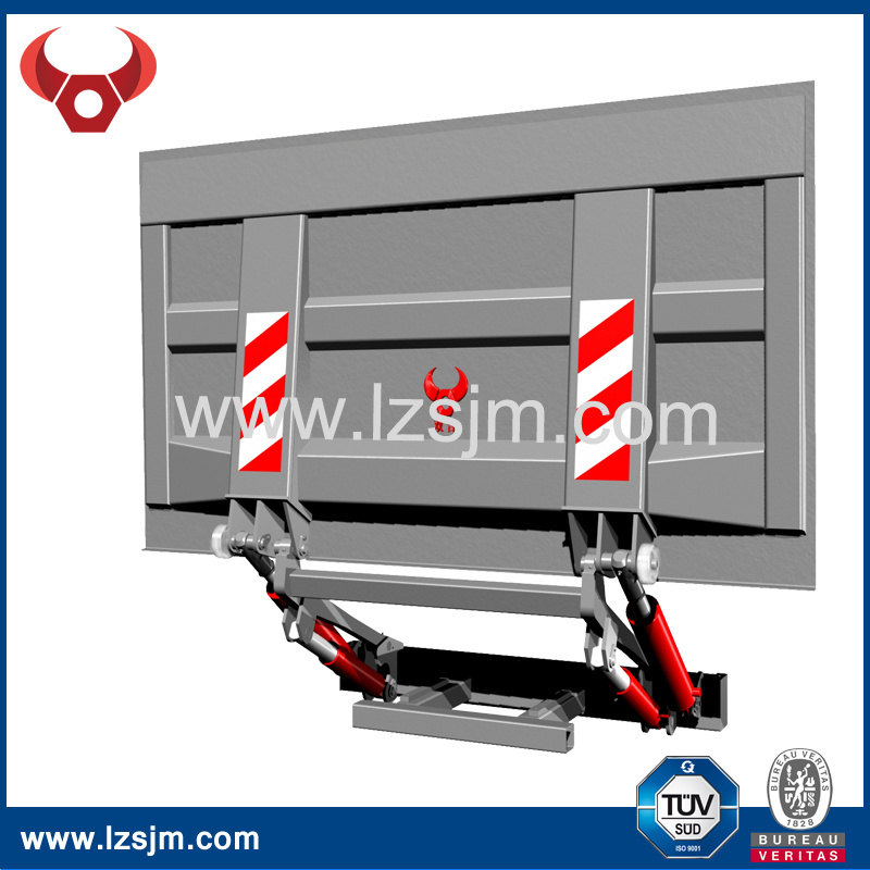 hydraulic tail lift for cargo truck