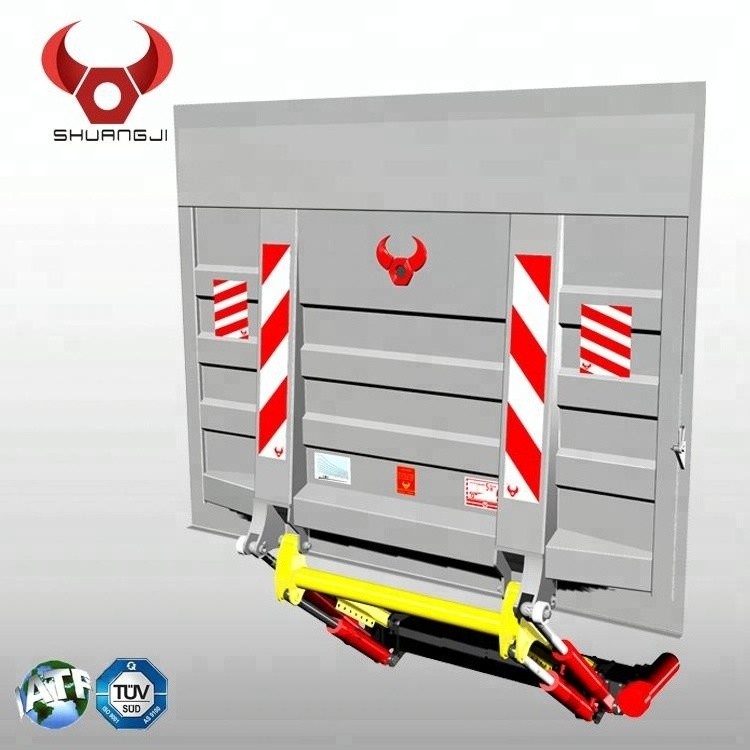 mini freezer box truck/freezer box truck tail lift for vehicle