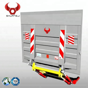 mini freezer box truck/freezer box truck tail lift for vehicle