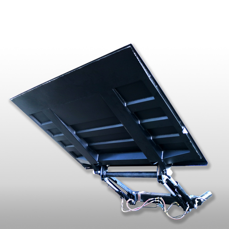 1000kg 1500kg 2000kg capacity cantilever taillift tail gate for truck /dump truck/cargo truck