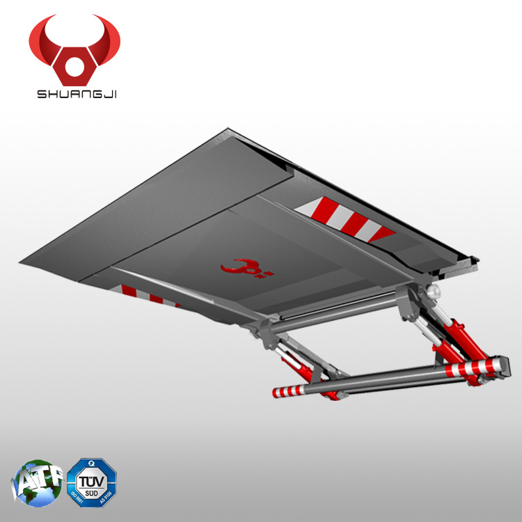 customized 2000kg loading capacity truck tailgate lift