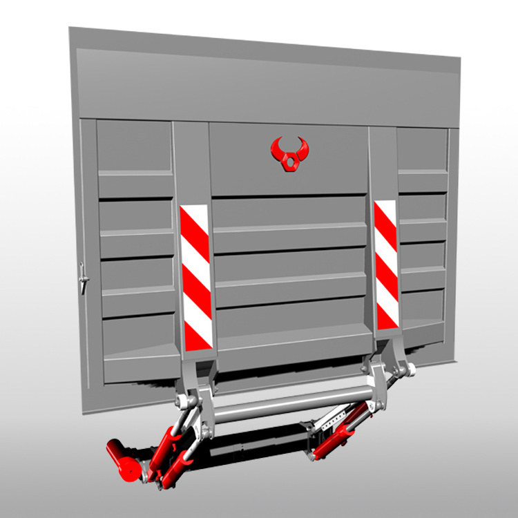 1000kg 1500kg 2000kg capacity cantilever taillift tail gate for truck /dump truck/cargo truck