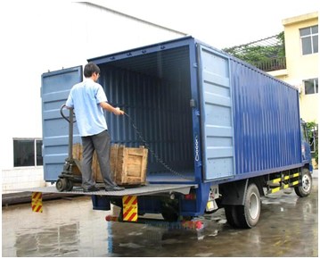 LEVER TRUCK TAIL LIFT