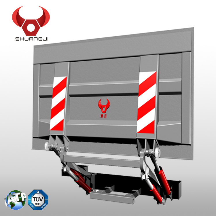 1500kg hydraulic tail lift for cargo truck