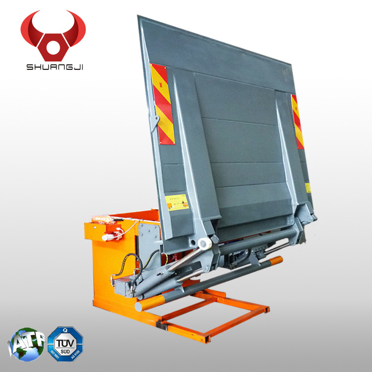 1500kg hydraulic tail lift for cargo truck