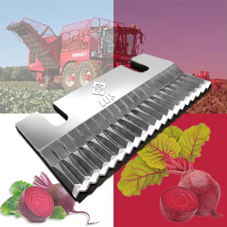 New Condition Sugar Beet Knives Beet Slicer Blades Industrial Blades Sugar Production Cane Chopper Sugar Making Plant Machine