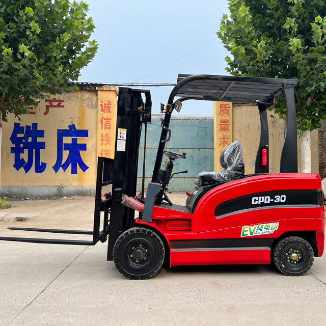 Multifunction Popular electric forklift truck 2 ton 3 ton 4 ton 5 ton battery forklift self loading portable forklift electric