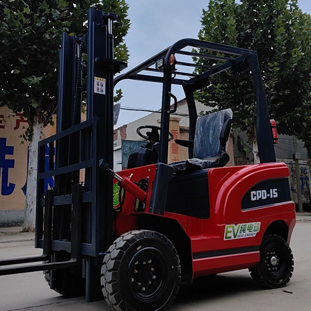 Multifunction Popular electric forklift truck 2 ton 3 ton 4 ton 5 ton battery forklift self loading portable forklift electric