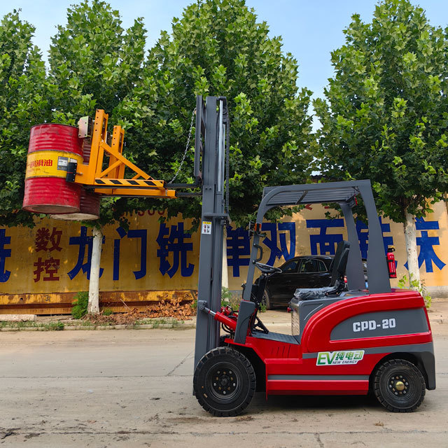 Multifunction Popular electric forklift truck 2 ton 3 ton 4 ton 5 ton battery forklift self loading portable forklift electric