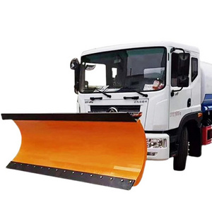 truck mounted snow removal machine new designed  snow-melt spreading truck snow shovel truck