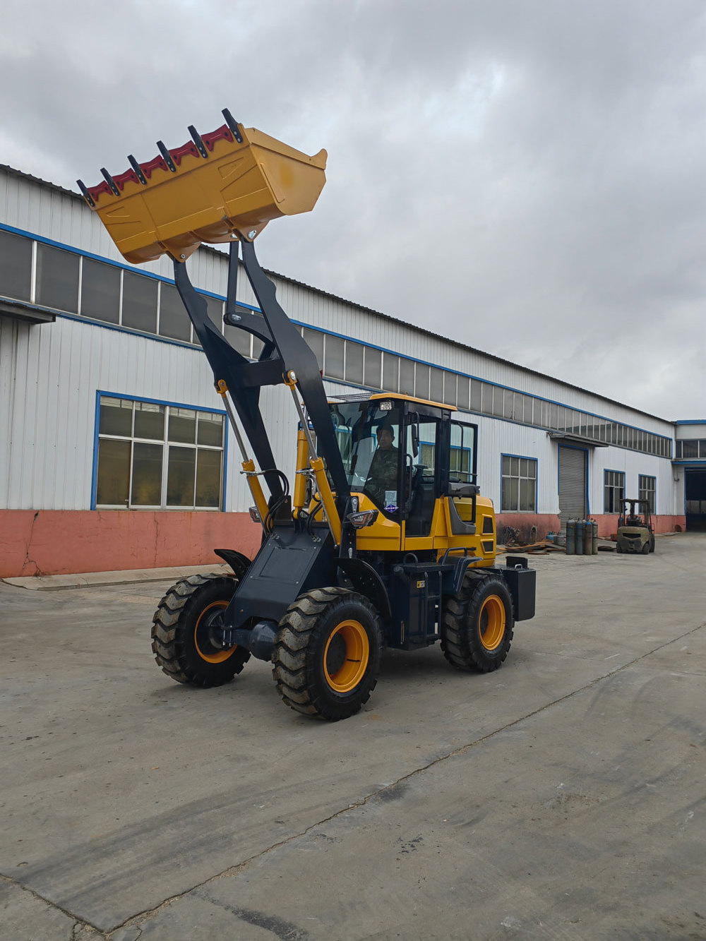 FREE SHIPPING  skid steer loader mini skid steer CE/EPA China wholesale skid steer mini loader bucket for sale