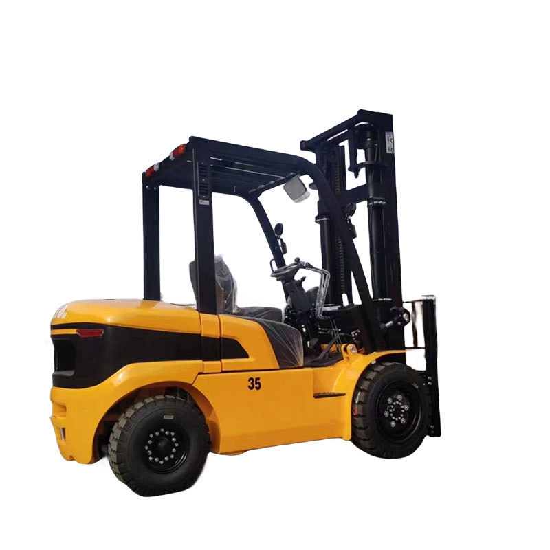 Chinese Multifunction diesel forklift 3 ton lifting 4500mm pallet truck cheap price heavy duty diesel powered forklift