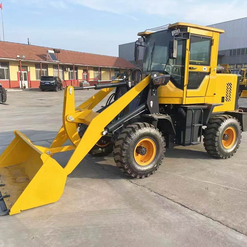 Chinese  2 Ton 1 Ton 3 Ton 5 Ton Compact Loader Small Micro Mini Wheel Loader Front End Loaders For Sale