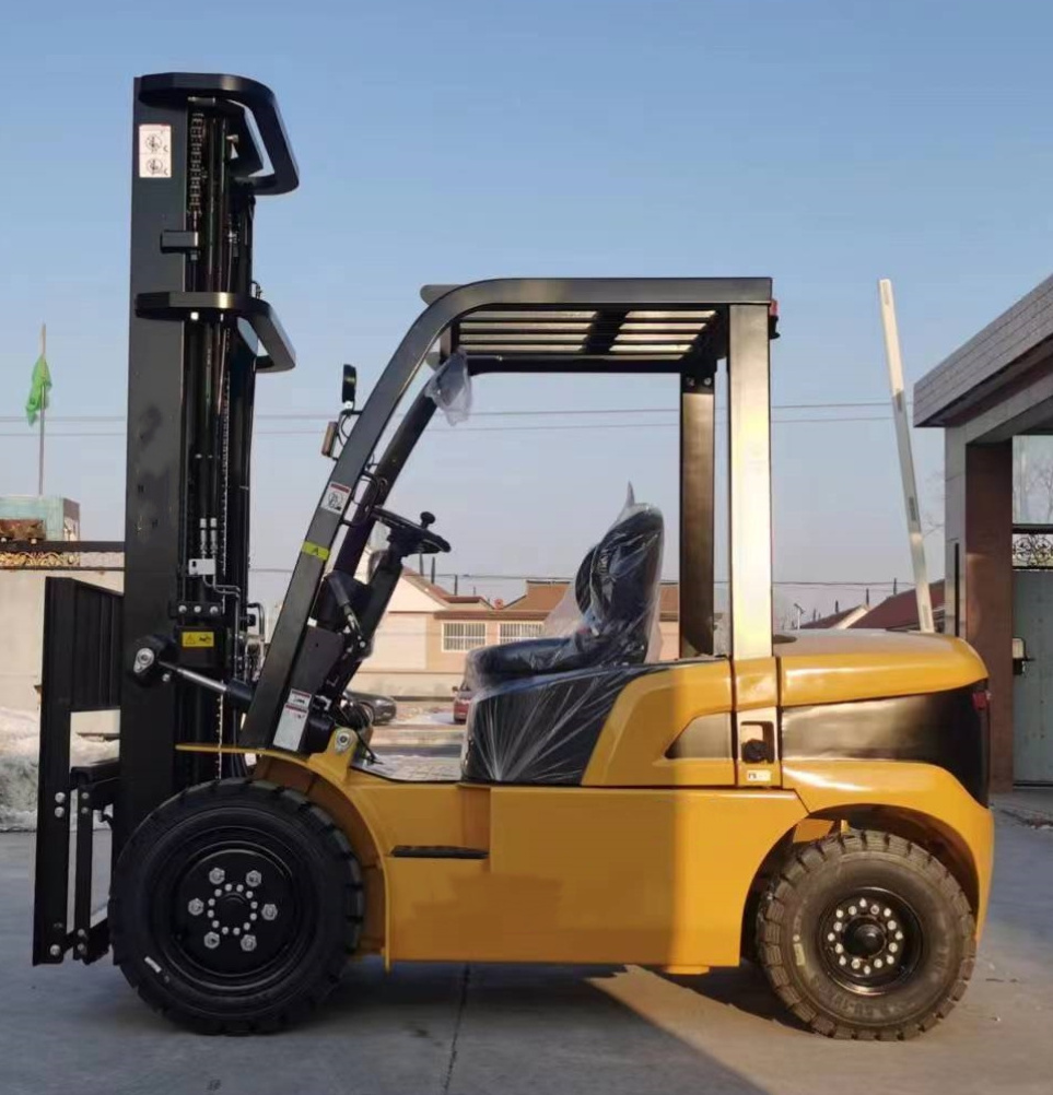 Chinese Multifunction diesel forklift 3 ton lifting 4500mm pallet truck cheap price heavy duty diesel powered forklift