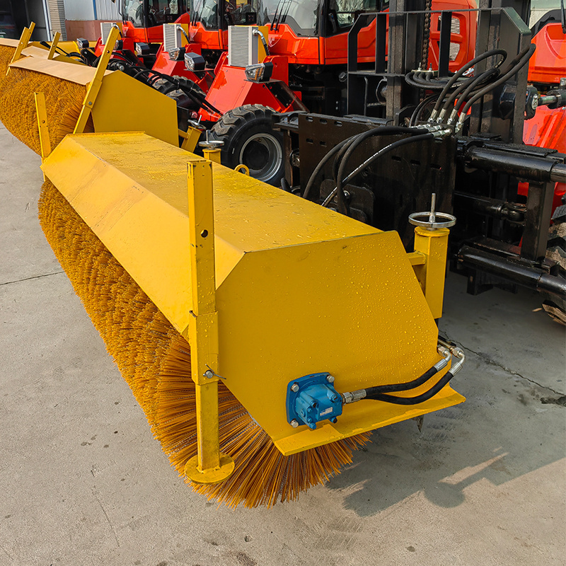 truck mounted snow removal machine new designed  snow-melt spreading truck snow shovel truck