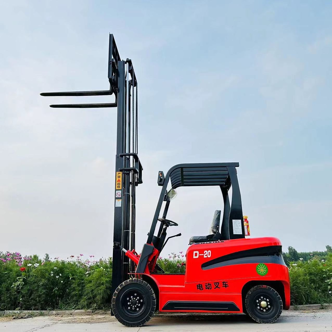 hot sale1 ton 1.5 ton 2 ton 3 ton new small electric reach forklift small fork lift electric forklift ith attachment battery