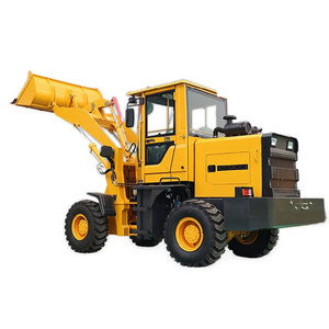 Euro 5 EPA 0.6 Ton 0.8 Ton 1 Ton Mini Wheel Loader With Snow Plow