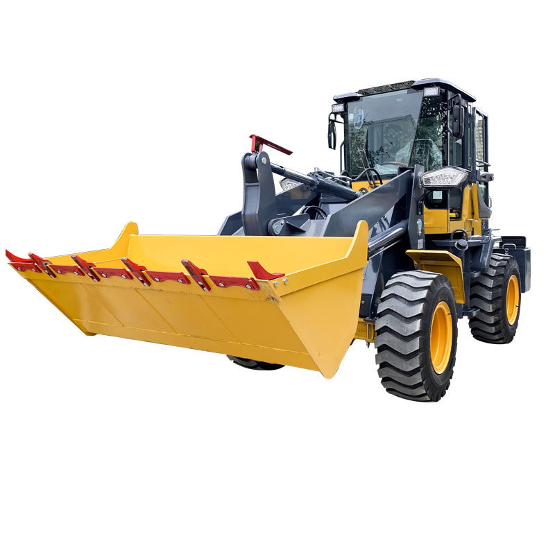 Factory Direct Export High Efficiency 2.0 ton  920 Mini Front wheel Loader With Shovel Joystick CE Shovel Loader