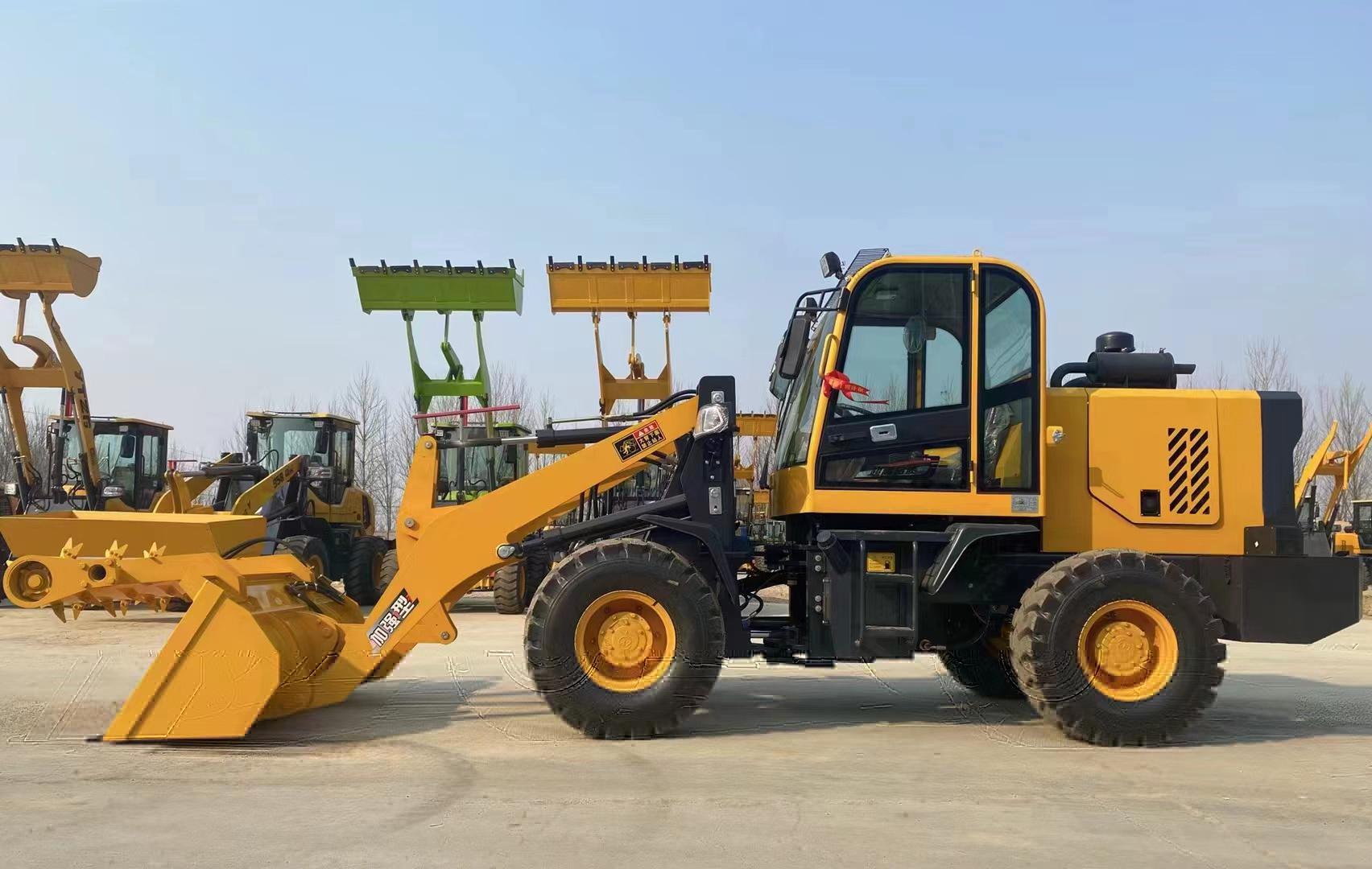 FREE SHIPPING  skid steer loader mini skid steer CE/EPA China wholesale skid steer mini loader bucket for sale