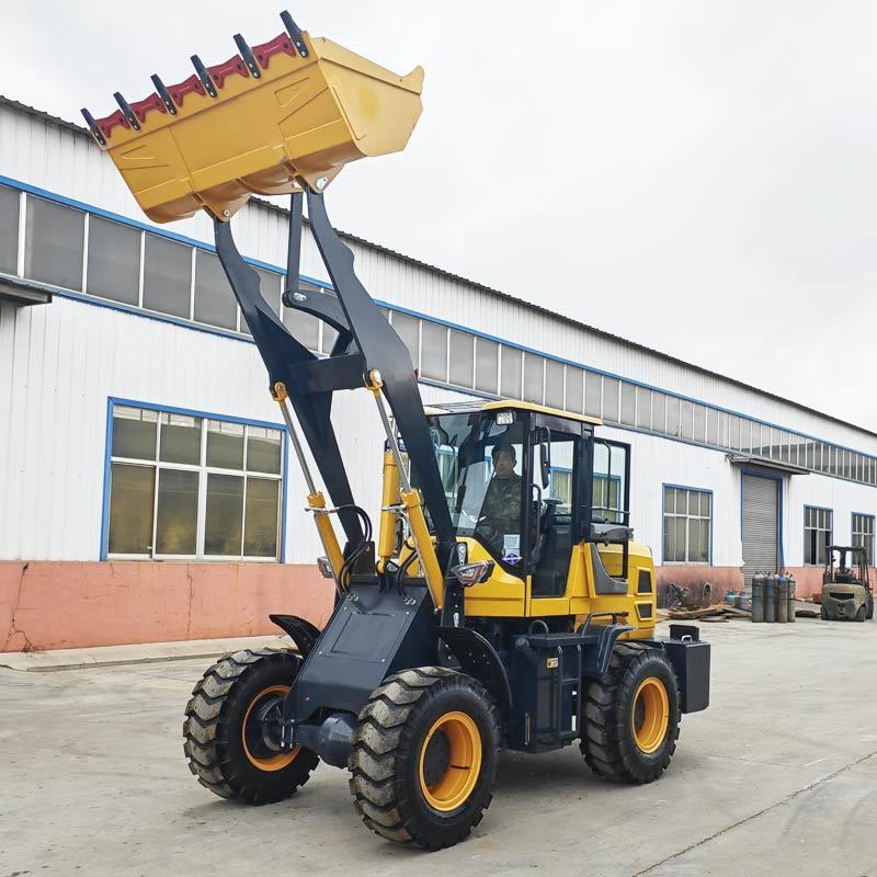 Chinese  2 Ton 1 Ton 3 Ton 5 Ton Compact Loader Small Micro Mini Wheel Loader Front End Loaders For Sale