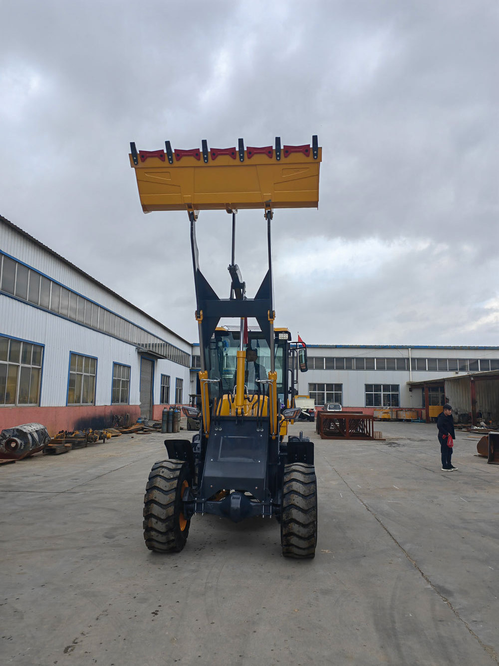 EURO 5 EPA China Small Mini Excavator Backhoe Loader for Sale