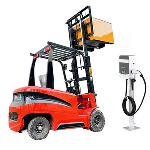 2024 new mini forklift electric truck 1ton 1.5 ton  2ton 3ton3.5 ton 4 wheel lithium battery electric forklift for sale