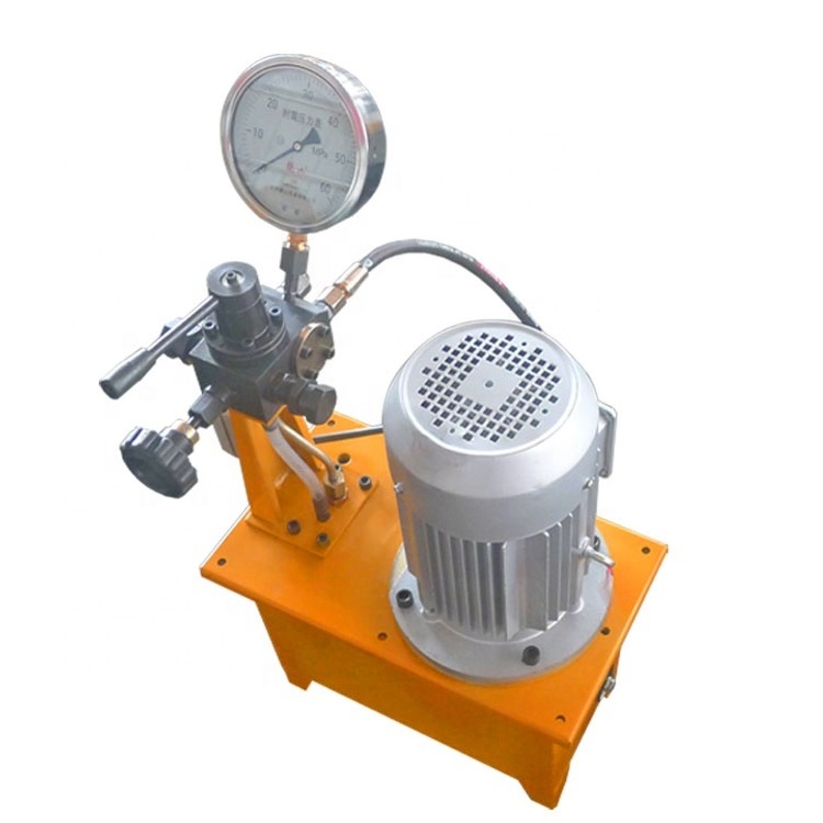 Factory Supply Hidrolik Pompa Power Pack Unit Team Prestressed High Pressure Hydraulic Electric Oil Pump