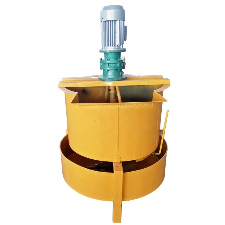 Electric Mobile Portable 180L Stand Cement Mortar Pan Mini Concrete Mixer